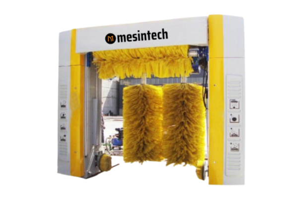 FULLY AUTOMATIC BRUSH WASHING SYSTEM