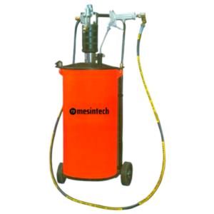 Pneumatic grease pump